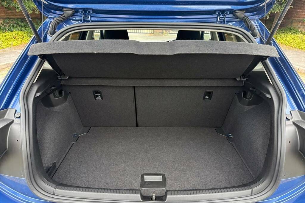 Volkswagen Polo 1.0 Tsi Match Dsg Blue #2