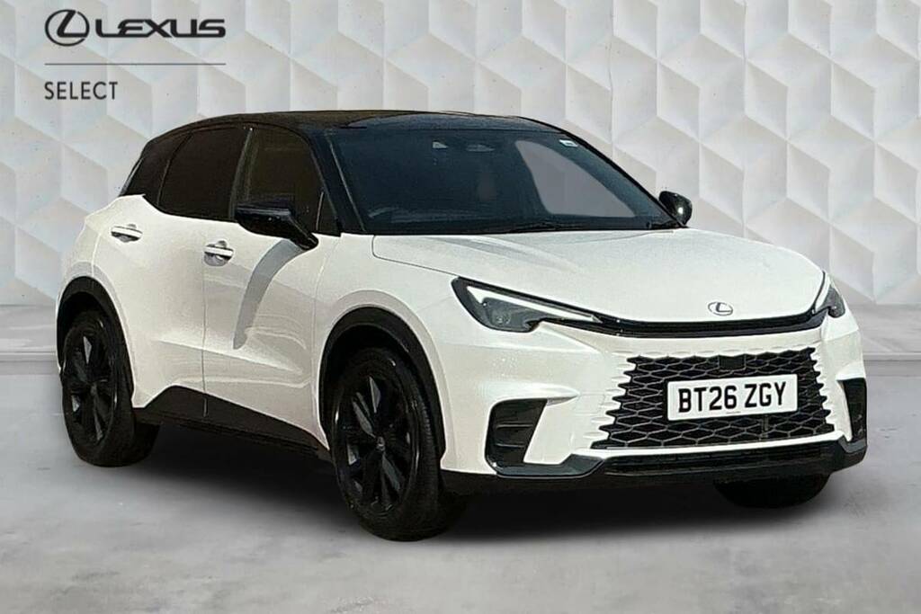 Lexus LBX 1.5 Vibrant Edition E-cvt Bi-tone