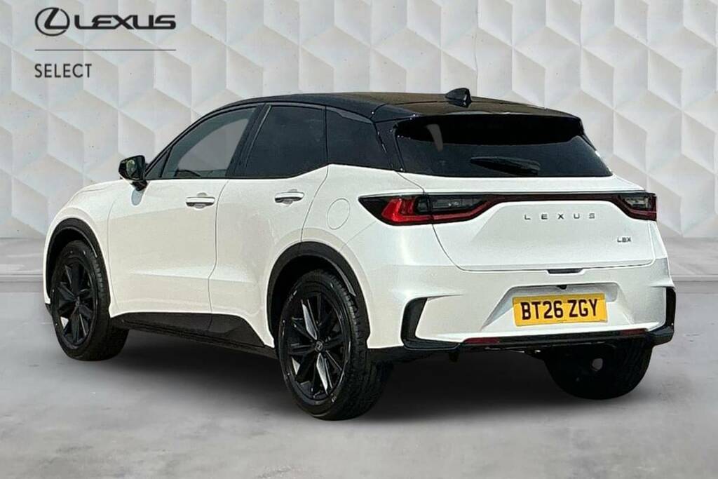 Lexus LBX 1.5 Vibrant Edition E-cvt Bi-tone #4