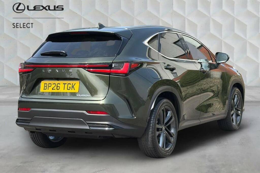 Lexus NX 450H 292 Premium Plus E-cvt  #2