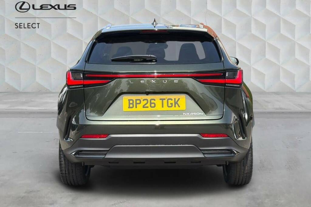 Lexus NX 350H 197 Premium E-cvt LL Pro  #26