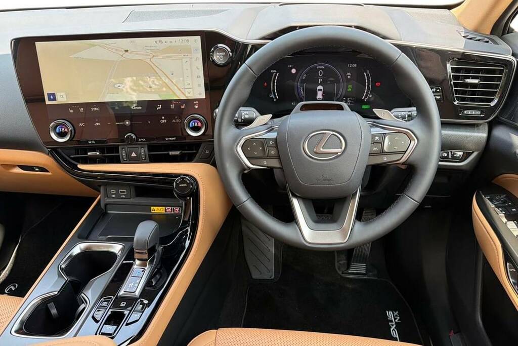 Lexus NX 350H 197 Premium E-cvt LL Pro  #7