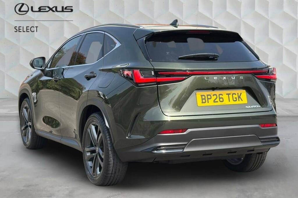 Lexus NX 450H 292 Premium Plus E-cvt  #4