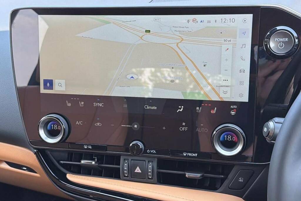 Lexus NX 350H 197 Premium E-cvt LL Pro  #9