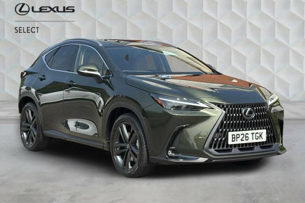 Lexus NX 450H 292 Premium Plus E-cvt 