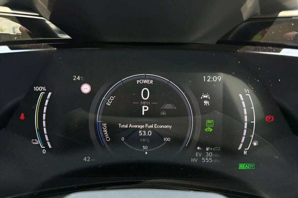 Lexus NX 350H 197 Premium E-cvt LL Pro  #11