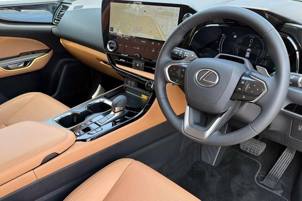 Lexus NX 350H 197 Premium E-cvt LL Pro  #12