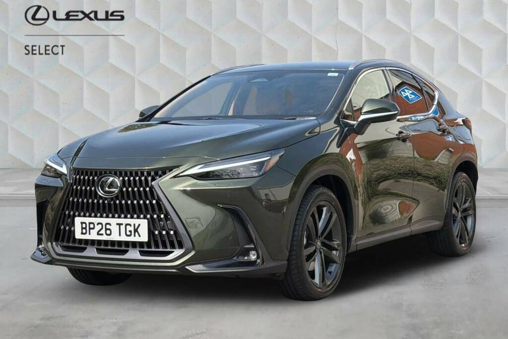 Lexus NX 450H 292 Premium Plus E-cvt  #3