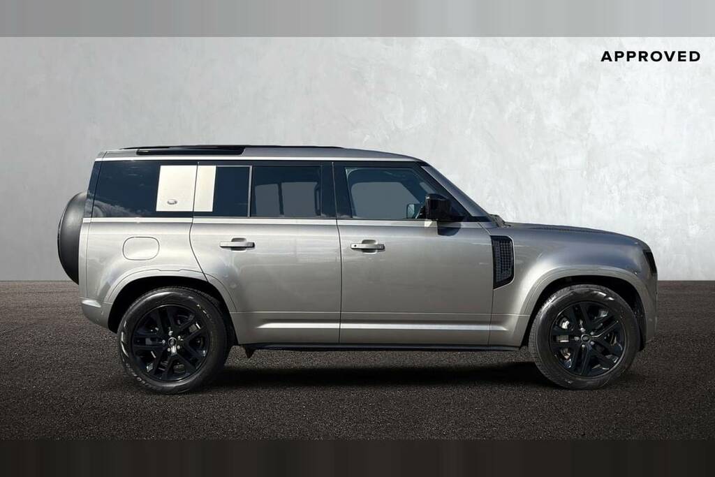 Land Rover Defender 110 2.0 P400e Xs Edition 110 BD72GPX Silver #5