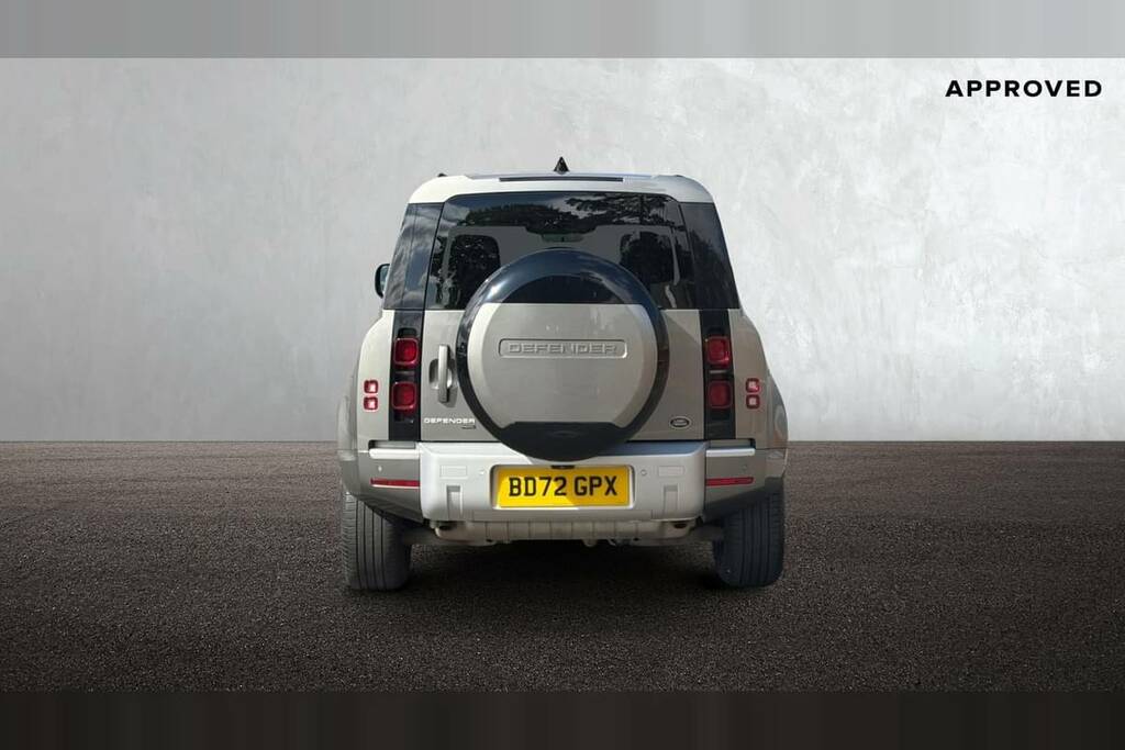 Land Rover Defender 110 2.0 P400e Xs Edition 110 BD72GPX Silver #6