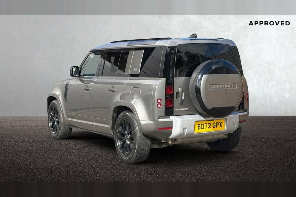 Land Rover Defender 110 2.0 P400e Xs Edition 110 BD72GPX Silver #2