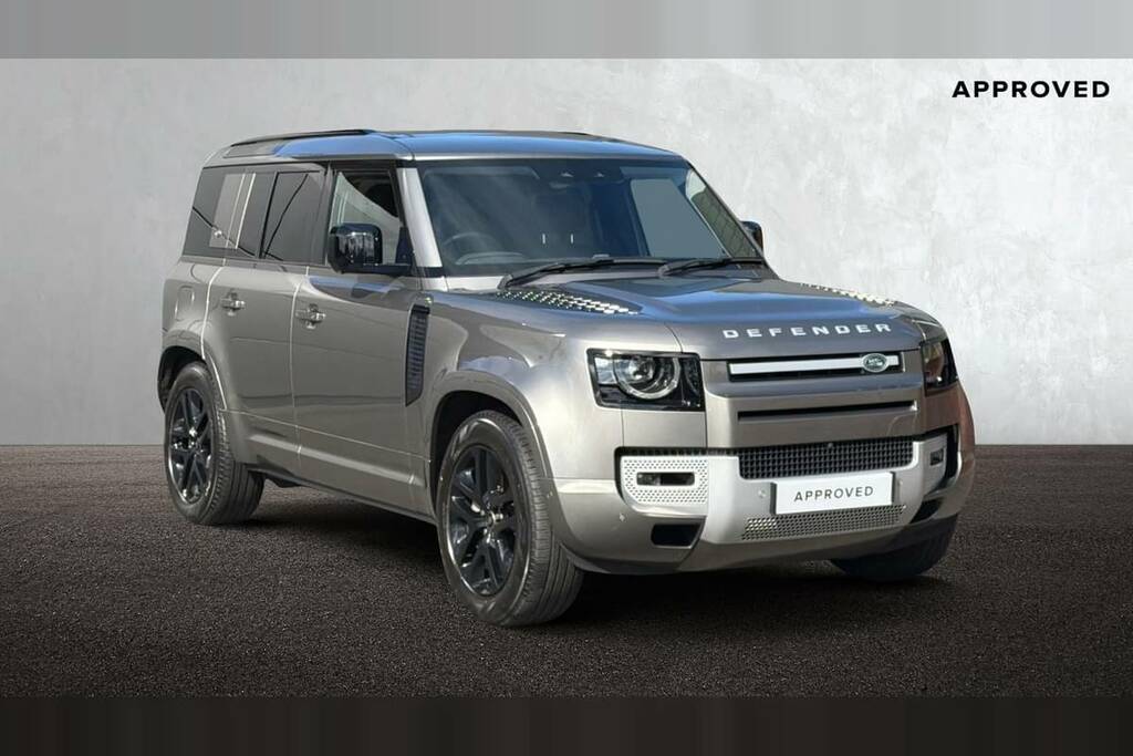 Land Rover Defender 110 2.0 P400e Xs Edition 110 BD72GPX Silver