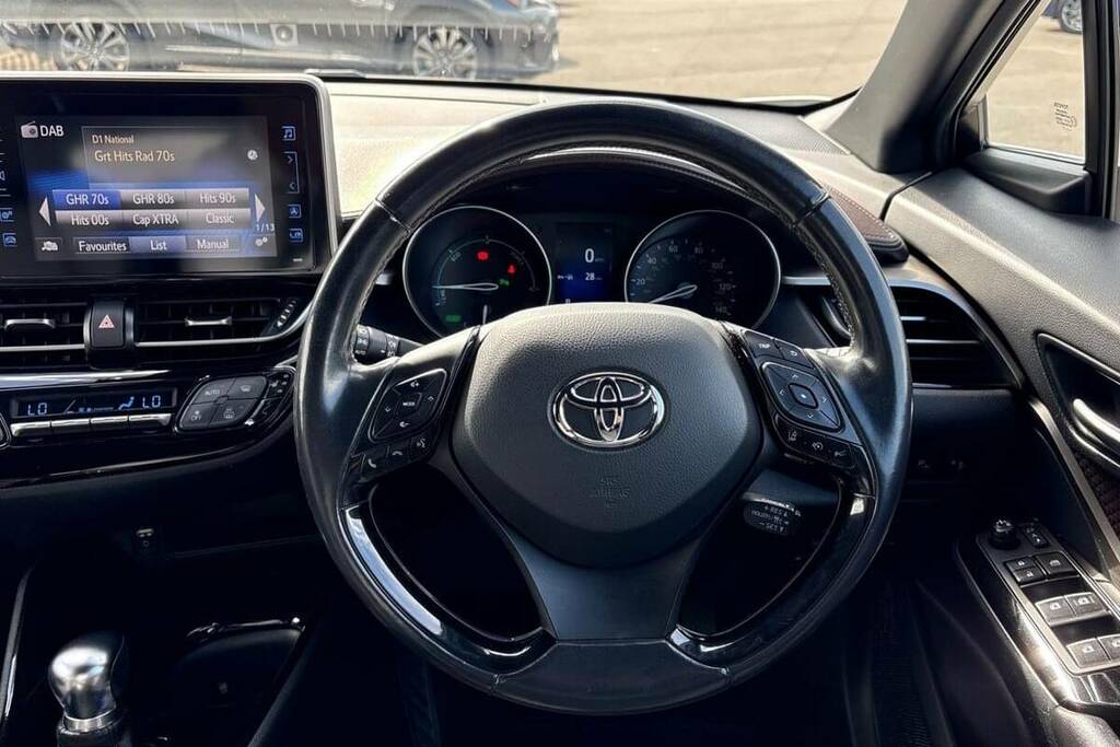 Toyota C-Hr Dynamic Grey #16