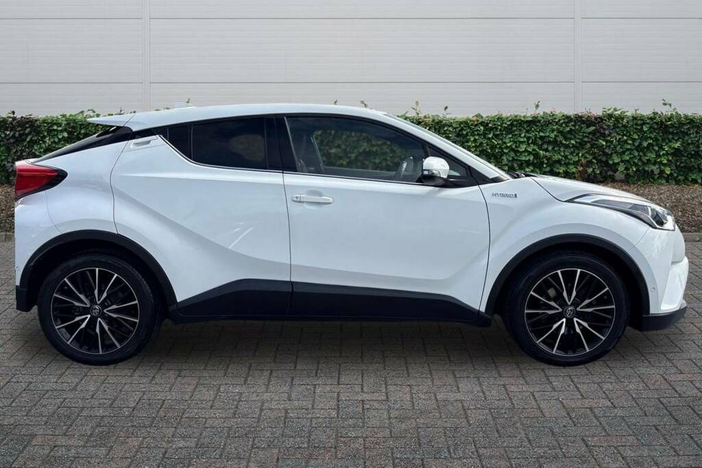 Toyota C-Hr 1.8 Hybrid Excel Cvt White #5
