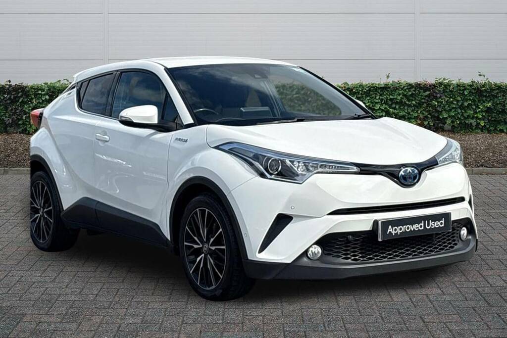 Toyota C-Hr 1.8 Hybrid Excel Cvt White
