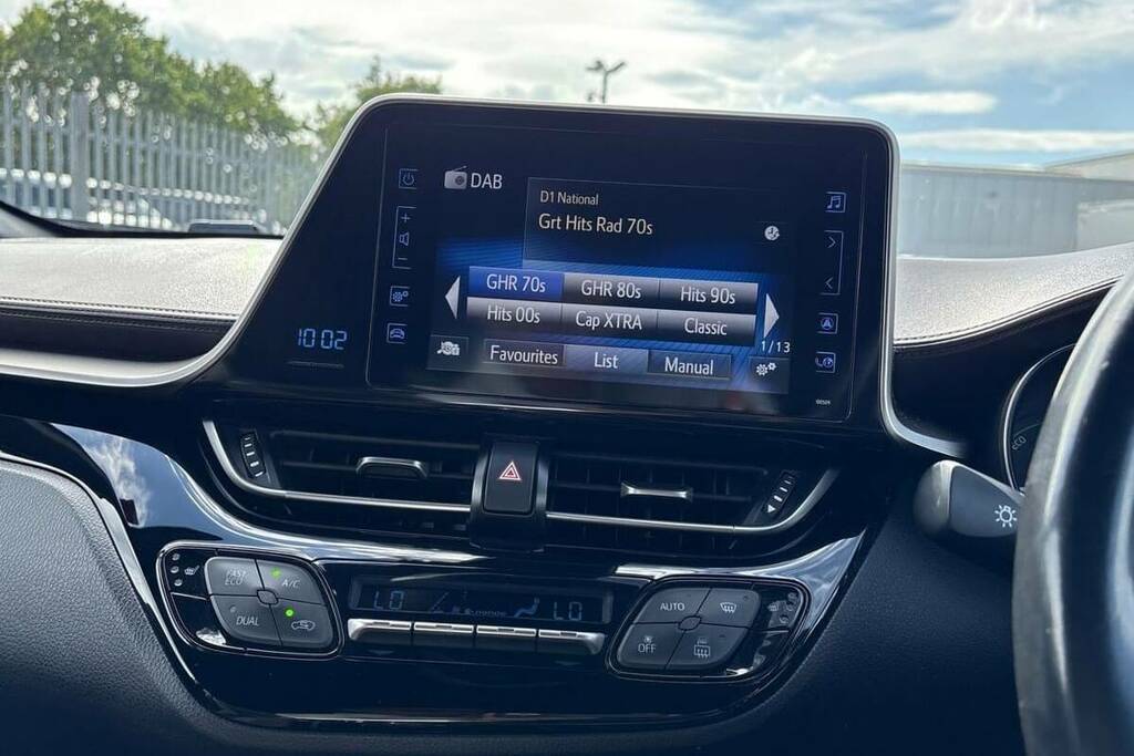 Toyota C-Hr Dynamic Grey #11