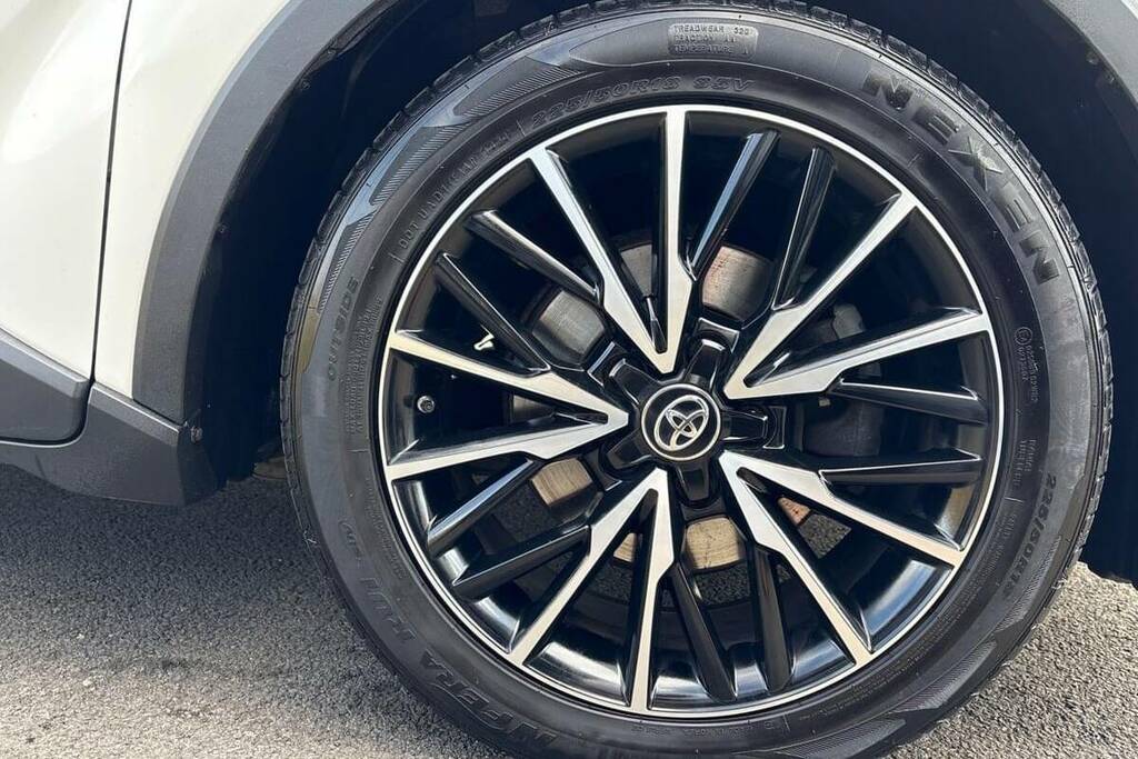 Toyota C-Hr Dynamic Grey #18