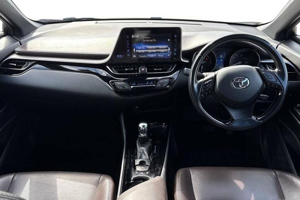 Toyota C-Hr Dynamic Grey #8