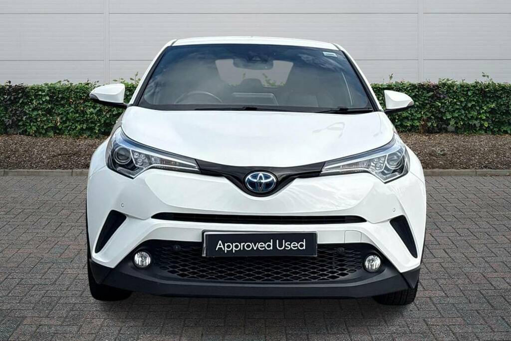 Toyota C-Hr 1.8 Hybrid Excel Cvt White #3