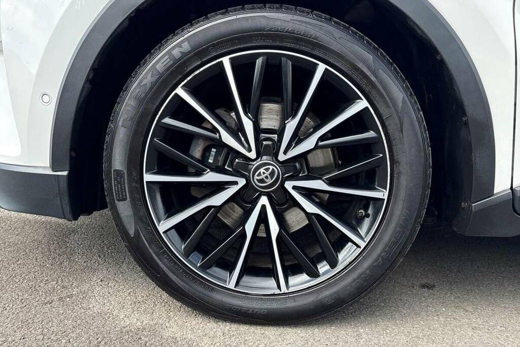 Toyota C-Hr Dynamic Grey #14