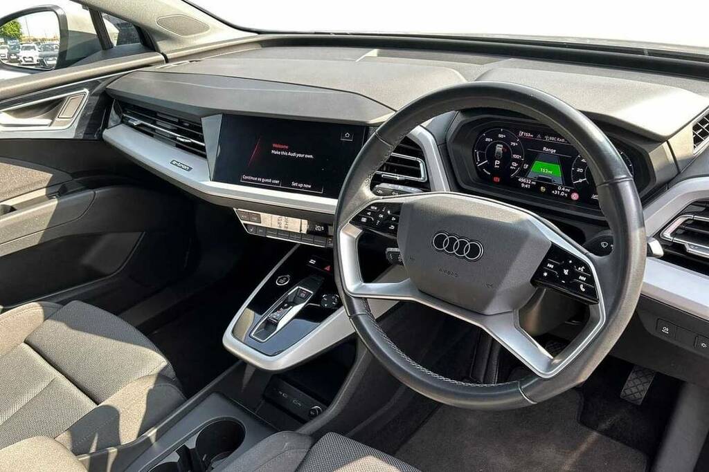 Audi Q4 E Tron 150Kw 40 82Kwh Sport Grey #6