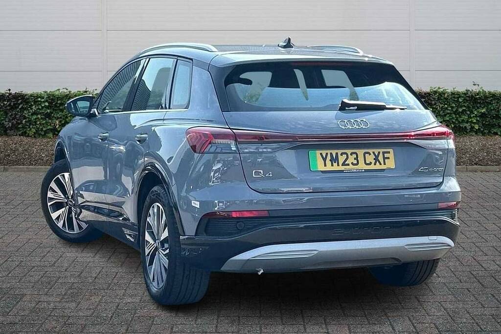 Audi Q4 E Tron 150Kw 40 82Kwh Sport Grey #3