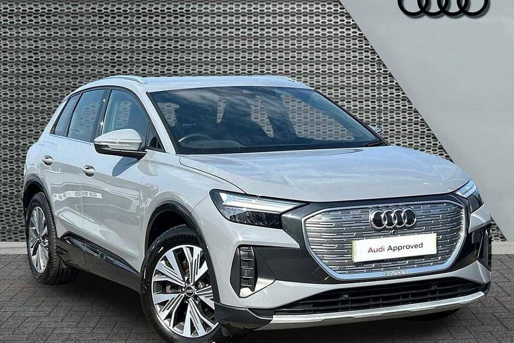 Audi Q4 E Tron 150Kw 40 82Kwh Sport Grey