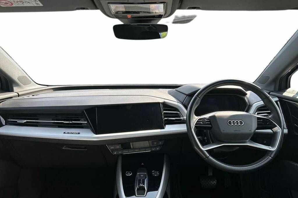 Audi Q4 E Tron 150Kw 40 82Kwh S Line White #9