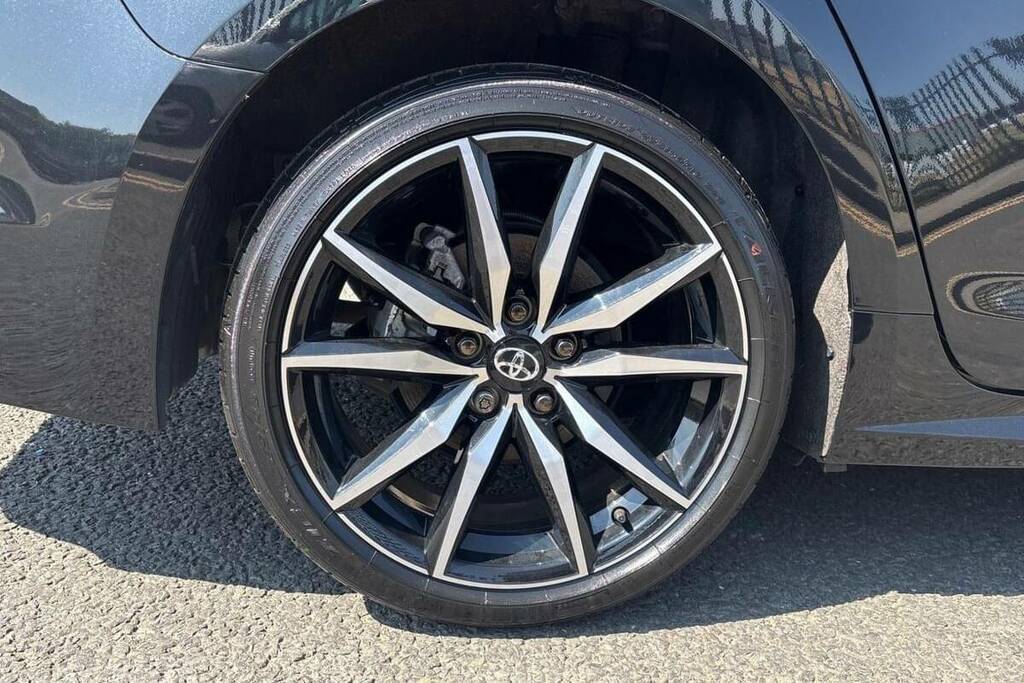 Toyota Corolla Excel 1.8 Ts Black #32