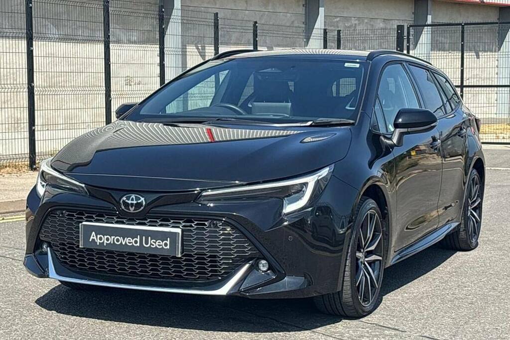 Toyota Corolla 1.8 Hybrid Gr Sport Cvt Black #3