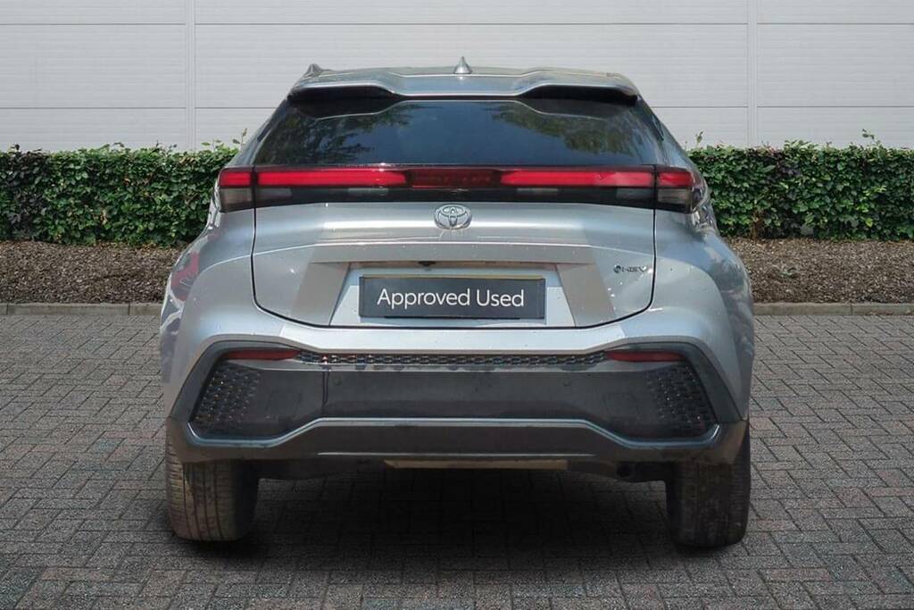 Toyota C-Hr 1.8 Hybrid Design Cvt Silver #5