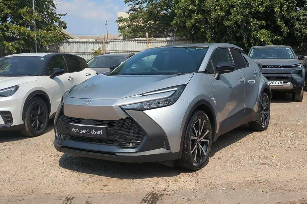 Toyota C-Hr 1.8 Hybrid Design Cvt Silver #6