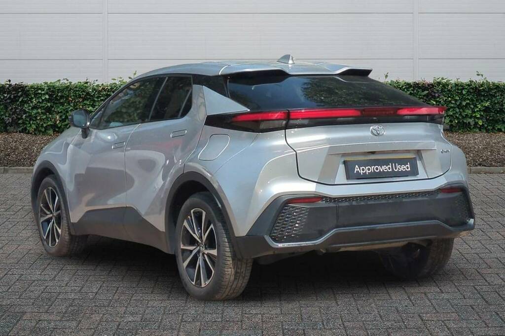 Toyota C-Hr 1.8 Hybrid Design Cvt Silver #2