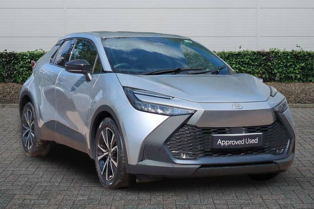 Toyota C-Hr 1.8 Hybrid Design Cvt Silver