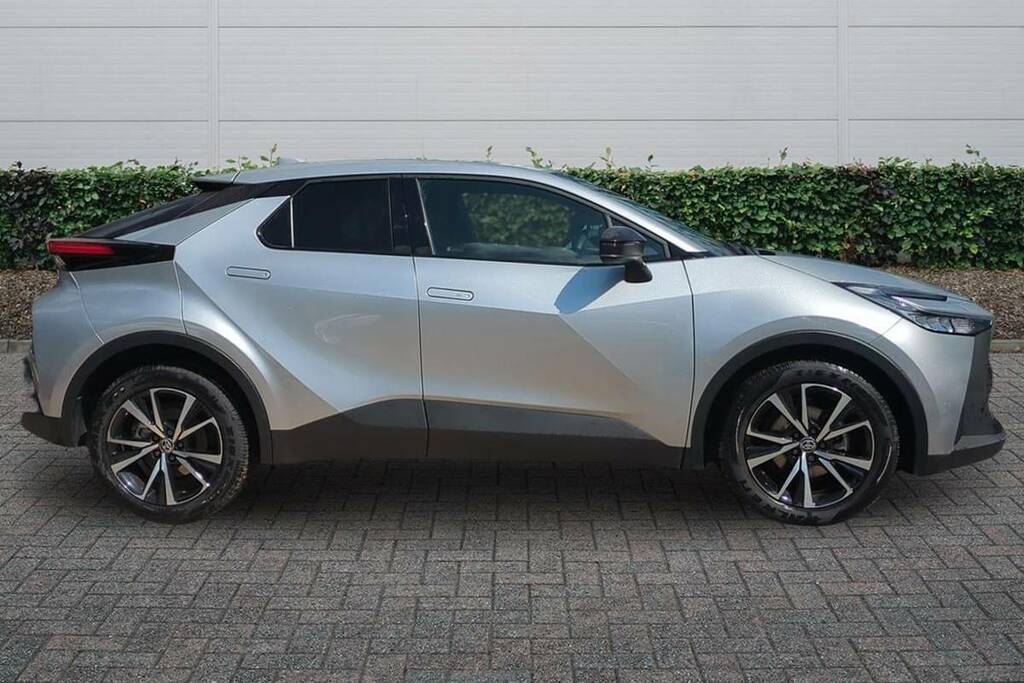 Toyota C-Hr 1.8 Hybrid Design Cvt Silver #4