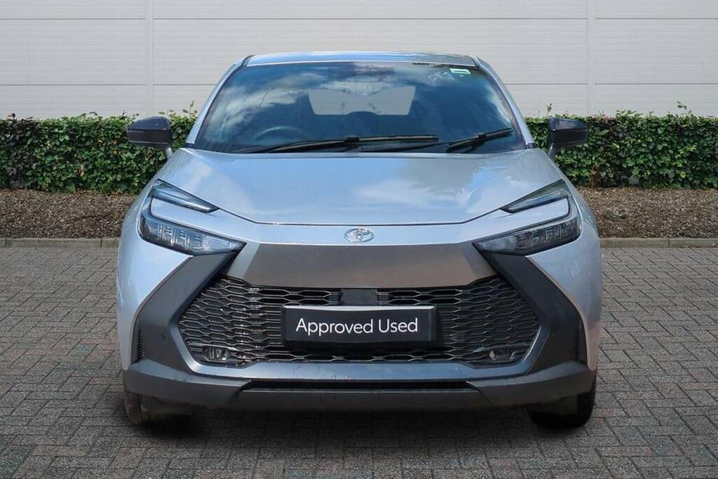 Toyota C-Hr 1.8 Hybrid Design Cvt Silver #3