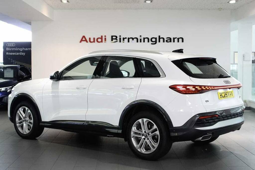 Audi Q5 2.0 Tfsi Quattro Sport S Tronic White #3