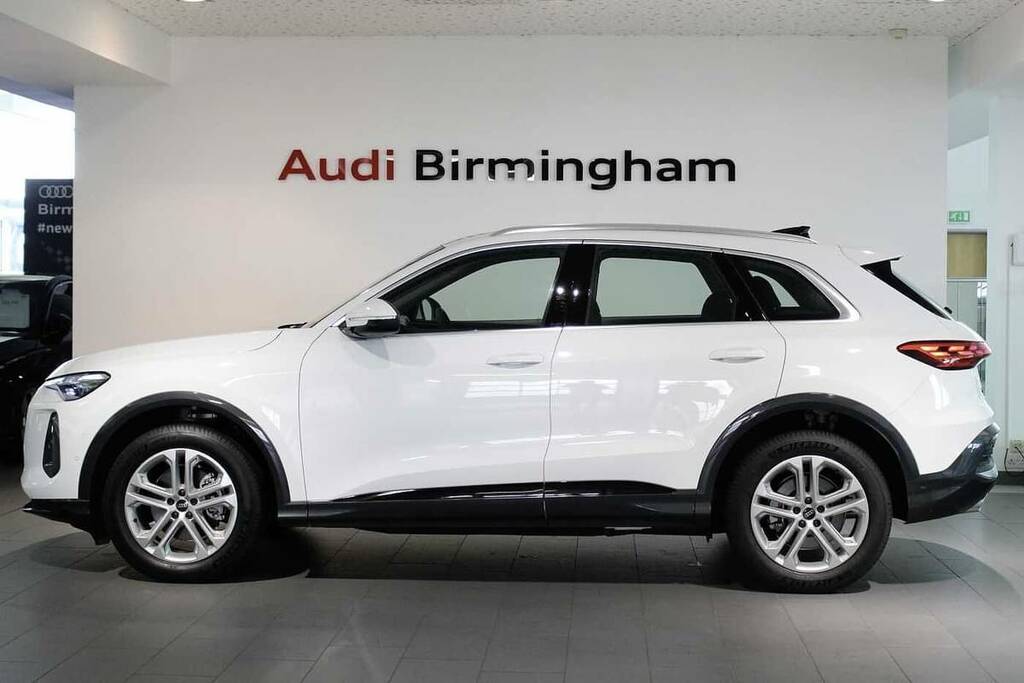 Audi Q5 2.0 Tfsi Quattro Sport S Tronic White #4