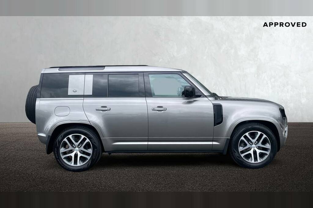 Land Rover Defender 110 3.0 D250 Xs Edition 110 Silver #5