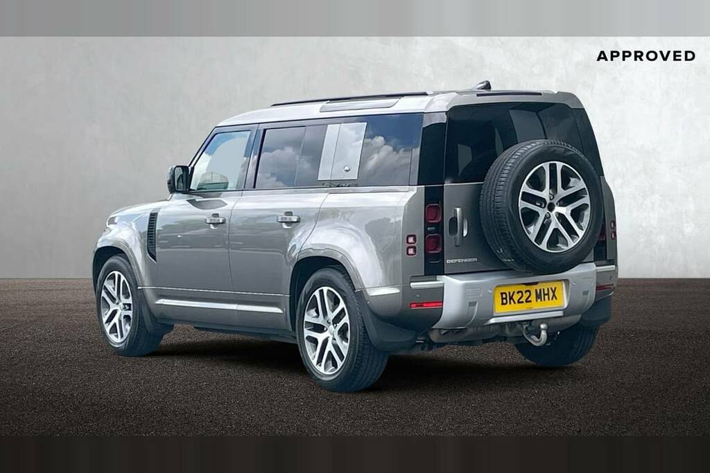 Land Rover Defender 110 3.0 D250 Xs Edition 110 Silver #2