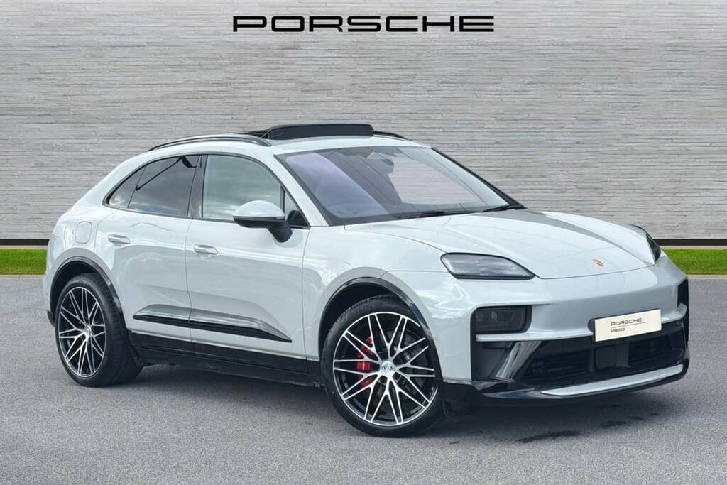 Porsche Macan 380Kw 4S 100Kwh