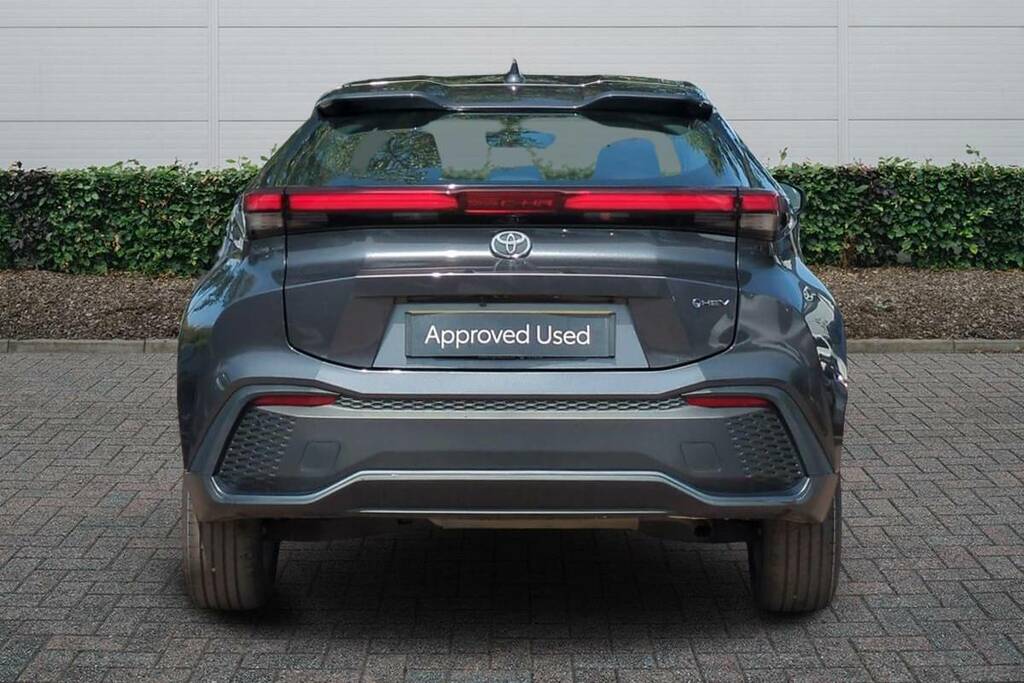 Toyota C-Hr 1.8 Hybrid Icon Cvt FM25HTY Grey #4