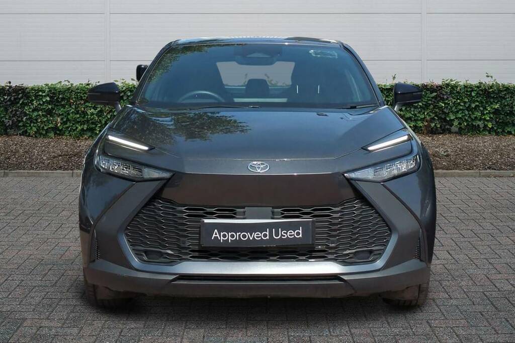 Toyota C-Hr 1.8 Hybrid Icon Cvt FM25HTY Grey #3