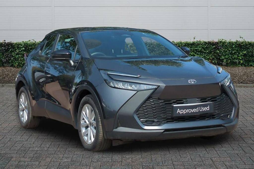 Toyota C-Hr 1.8 Hybrid Icon Cvt FM25HTY Grey