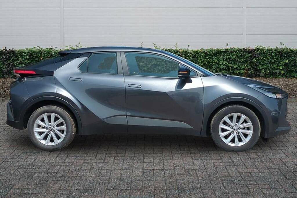 Toyota C-Hr 1.8 Hybrid Icon Cvt FM25HTY Grey #5