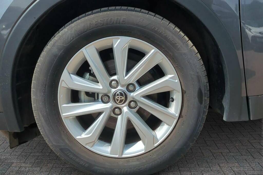 Toyota C-Hr 1.8 Hybrid Icon Cvt FM25HTY Grey #6