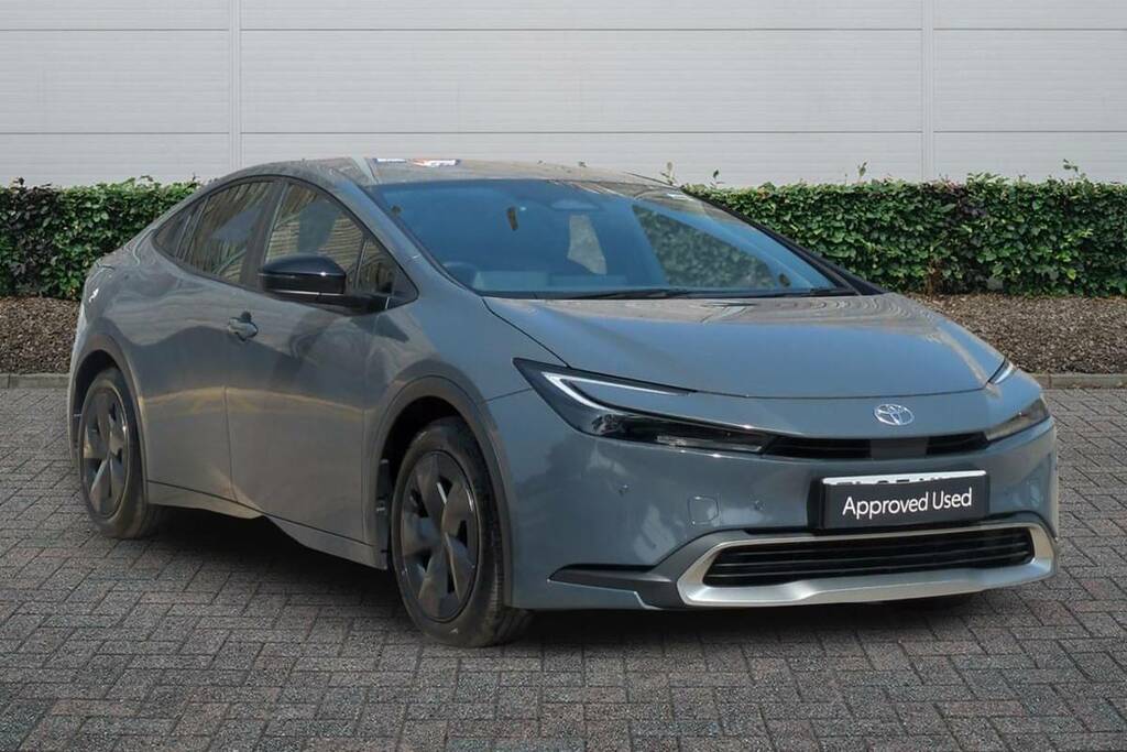 Toyota Prius 2.0 Phev Design Cvt Grey