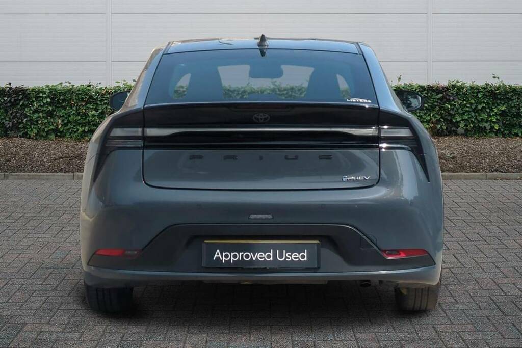 Toyota Prius 2.0 Phev Design Cvt FL25HHS Grey #4