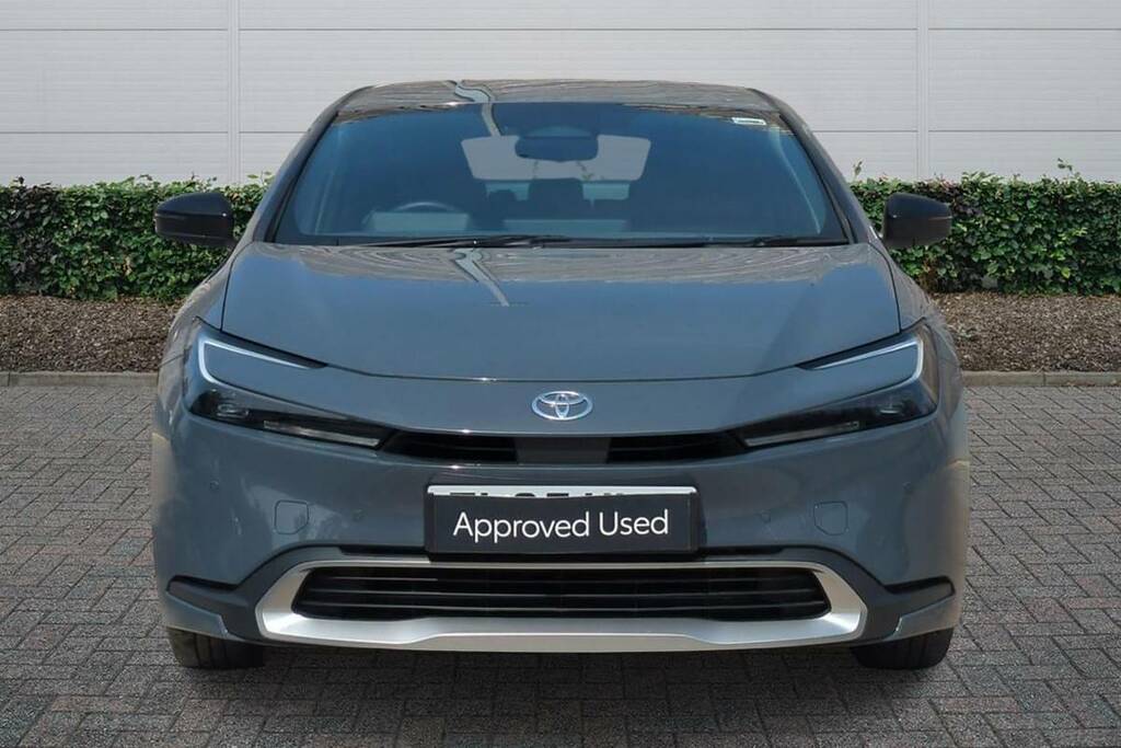 Toyota Prius 2.0 Phev Design Cvt FL25HHS Grey #3