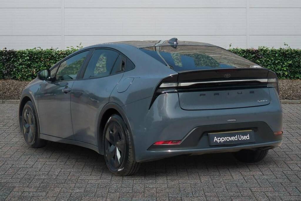Toyota Prius 2.0 Phev Design Cvt FL25HHS Grey #2